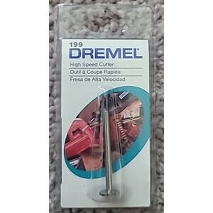 Dremel 199 High Speed Steel Cutter 3/8" Wheel — New, Sealed (NWT)